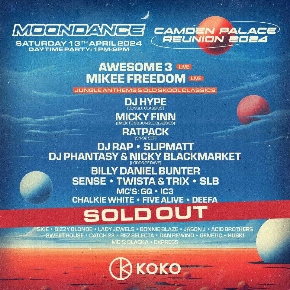 Moondance - Koko, London | SlipMatt